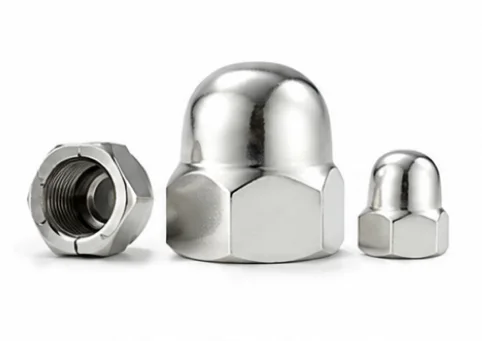 Nickel X750 Cap Nuts